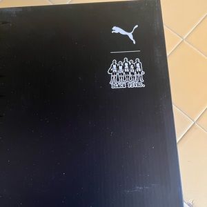 Puma Clyde Black Fives